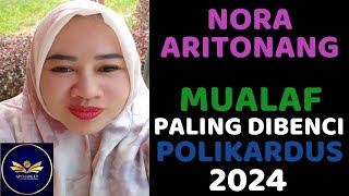 Kisah Perjalanan Mualaf Nora Aritonang dan Keluarga nya. Pernah diTampar Pakai Sepatu dan diUsir