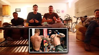 Conor McGregor vs. Dustin Poirier 2 | Full Fight Reaction