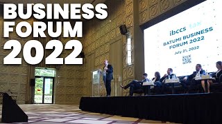 BATUMI BUSINESS FORUM 2022 - AFTERMOVIE!