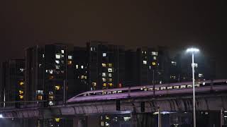 CRH380A 運行在廣珠城際鐵路