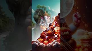 🙏🚩 त्वमेव माता च पिता त्वमेव 🙏🚩 || ganpati #shorts #ytshorts #ganpati #bhajan