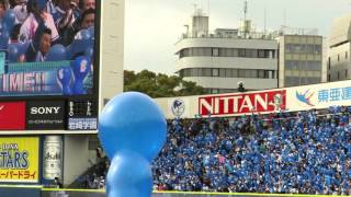 2016年4月3日　横浜DeNAベイスターズ vs 阪神タイガース ライトスタンド