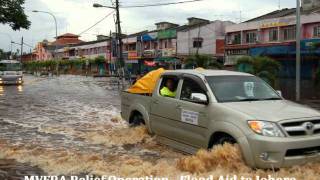 Johore Flood Aid Mission by MVFRA.wmv