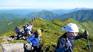 日高山脈最高峰の絶景　幌尻岳で登山会