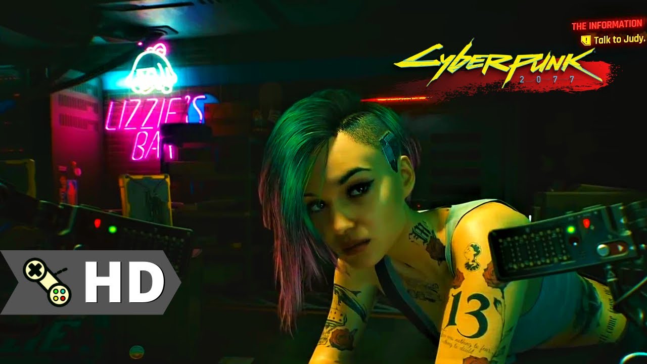 Cyberpunk 2077 Gameplay Walkthrough Part 1 DEMO - YouTube