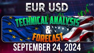 Latest EURUSD Forecast and Technical Analysis for September 24, 2024