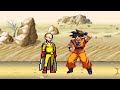 One Punch Man vs Goku