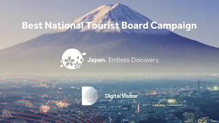 Best Tourist Board Campaign - Digital Visitor \u0026 JNTO