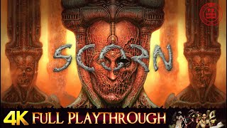 SCORN | Full Gameplay Walkthrough No Commentary 4K 60FPS ULTRA