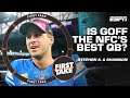 Stephen A. & Shannon crown Jared Goff the BEST QB IN THE NFC 👑 | First Take