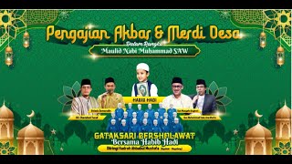 PENGAJIA AKBAR MAULID NABI MUHAMMAD SAW \u0026 MERDIDESA GATAKSARI KEJAJAR WONOSOBO 2024