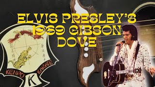 Elvis Presley's 1969 Gibson Dove