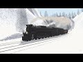 c u0026o 614 and the ace 3000 trainz 2019