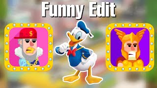 Bowmasters FUNNY EDIT Gameplay iOS