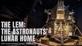 The LEM: The Astronauts' Lunar Home