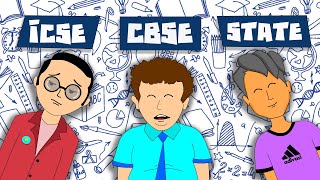 ICSE  vs CBSE vs  STATE Board | Thangu | Chalu Network