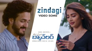 Ye Zindagi​ Video Song | Most Eligible Bachelor​ Songs | Akhil Akkineni, Pooja Hegde | Gopi Sundar