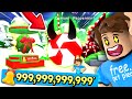 How To Get EASY BELLS For CHRISTMAS EVENT In BubbleGum Simulator (Roblox)