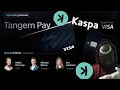 TANGEM Pay + Visa: EASIEST Way To Take Kaspa Profits!