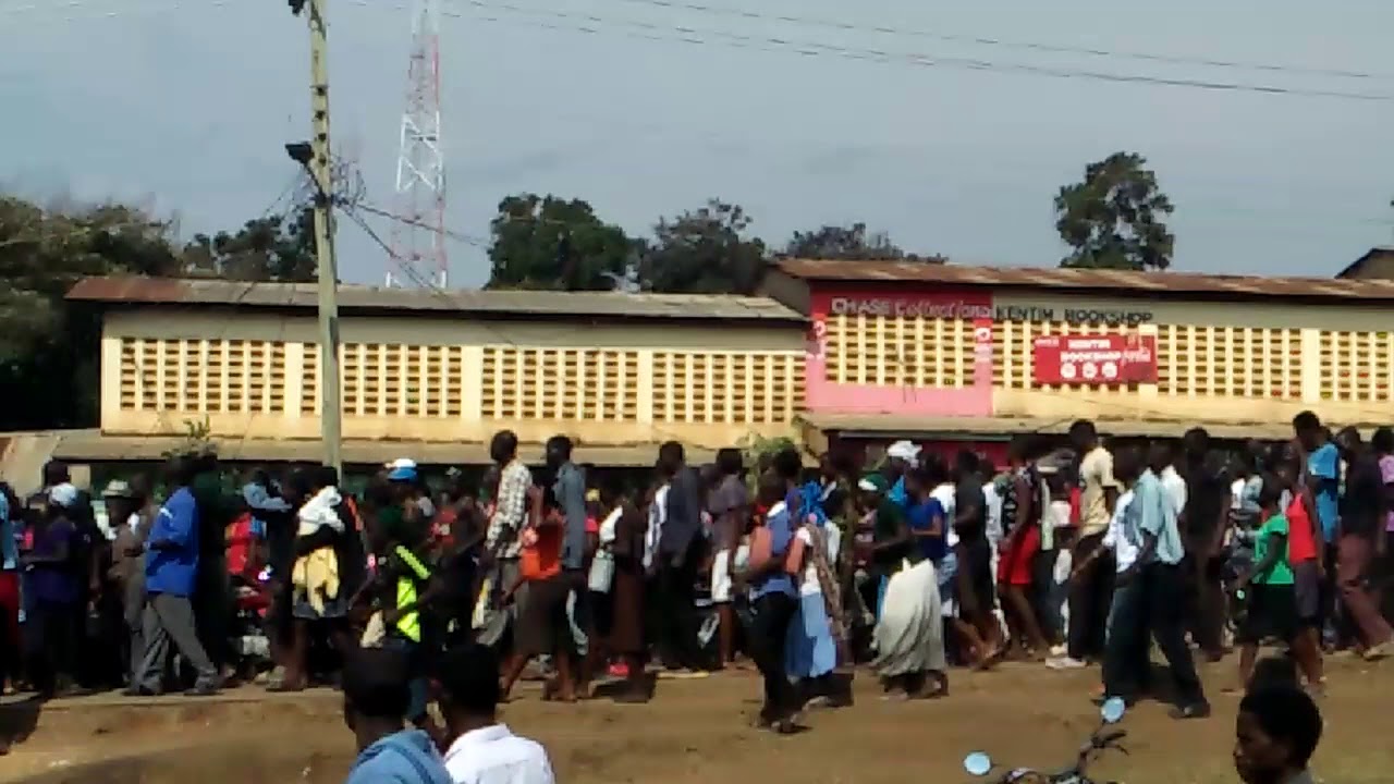 Celebrations For The Kenyan Presidential Election Petition Judgement.(2 ...