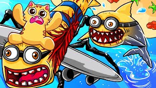 ¿QUÉ es SHARK MINION e INFECTED SKY MINION? 🍌😨 Nuevos y Tétricos Minions están apareciendo...