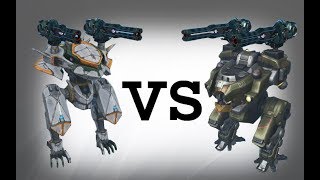 Ao Jun (viper) vs Bulwark (viper) Test | War Robots