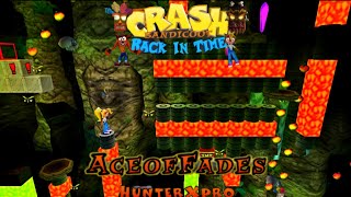 Crash Bandicoot - Back In Time Fan Game: Custom Level: Ace Of Fades By @HunterXpro3000