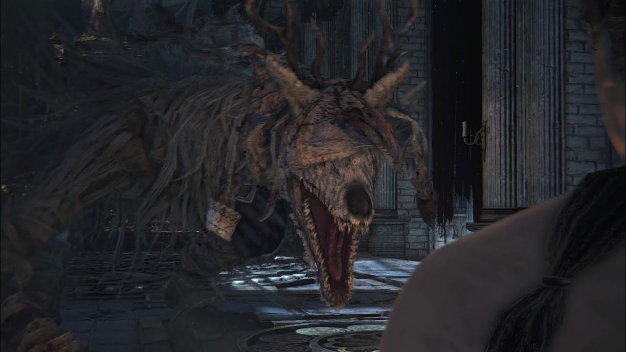 Bloodborne邃 Vicar Amelia Youtube