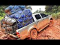 Toyota Hilux Mud Off Road | Off Road | Extreme 4x4 | Mud Off Road 4x4 | Toyota Hilux Off Road Test