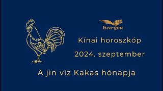 2024  szeptemberi előrejelzés