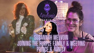 Apollonia Studio 6- Susannah Melvoin / Joining the Purple Family \u0026 Meeting Prince and Vanity