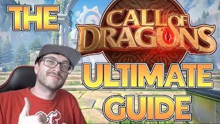 THE ULTIMATE STARTER GUIDE TO CALL OF DRAGONS! Full Game Breakdown for New Players & F2P Players!