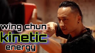 WING CHUN - KINETIC ENERGY | Master Tu Tengyao methods