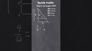 Similar Triangles And Proportion