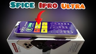 Spice ipro ultra unboxing and review #unboxing #viralvideo #spice