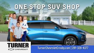 Turner Chevrolet Is Your One Stop SUV Shop!
