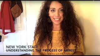 Process of Arrest
