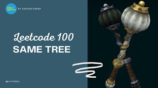 Leetcode 100. Same Tree - Python | Amazon Interview Question