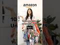 10 Kurta Sets Under 599 From Amazon Part-1 (Full Video Tagged) #amazon #trending #shorts