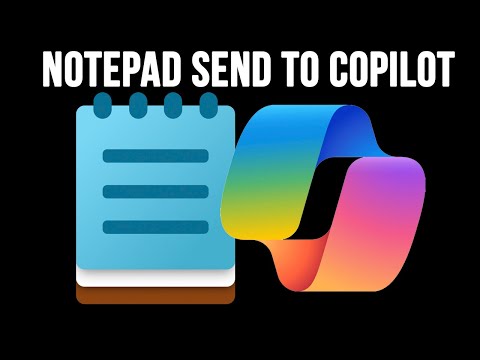 How to Explain Using Copilot on Notepad in Windows 11