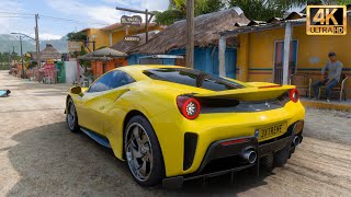 Ferrari 488 Pista Forza Horizon 5 Logitech G29 Game Doovi
