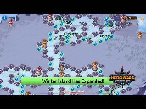Winter Island Now Fully Unlocked! — Hero Wars: Dominion Era