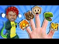 Finger Family - Animals 🦁🐵| Me Me Band - Kids Songs & Nursery Rhymes