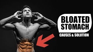 How to fix BLOATED STOMACH | Causes & Solution by Guru Mann