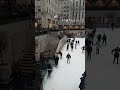 Rockefeller Center Skating rink #shorts