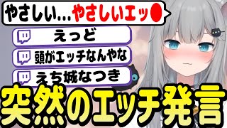 エッチな読み間違いで視聴者が大興奮し必死に言い訳をするなちょ猫【なちょ猫/甘城なつき/切り抜き】