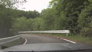 20130615【車載カメラ】日川林道（往路）