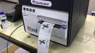 Quick Label QL-111標籤列印速度 彩色標籤印表機 Printing speed