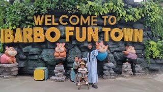 Wisata Seru di Ibarbo Fun Town Yogyakarta