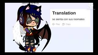 When you're translating for Spanish homework--Cringe included--lol